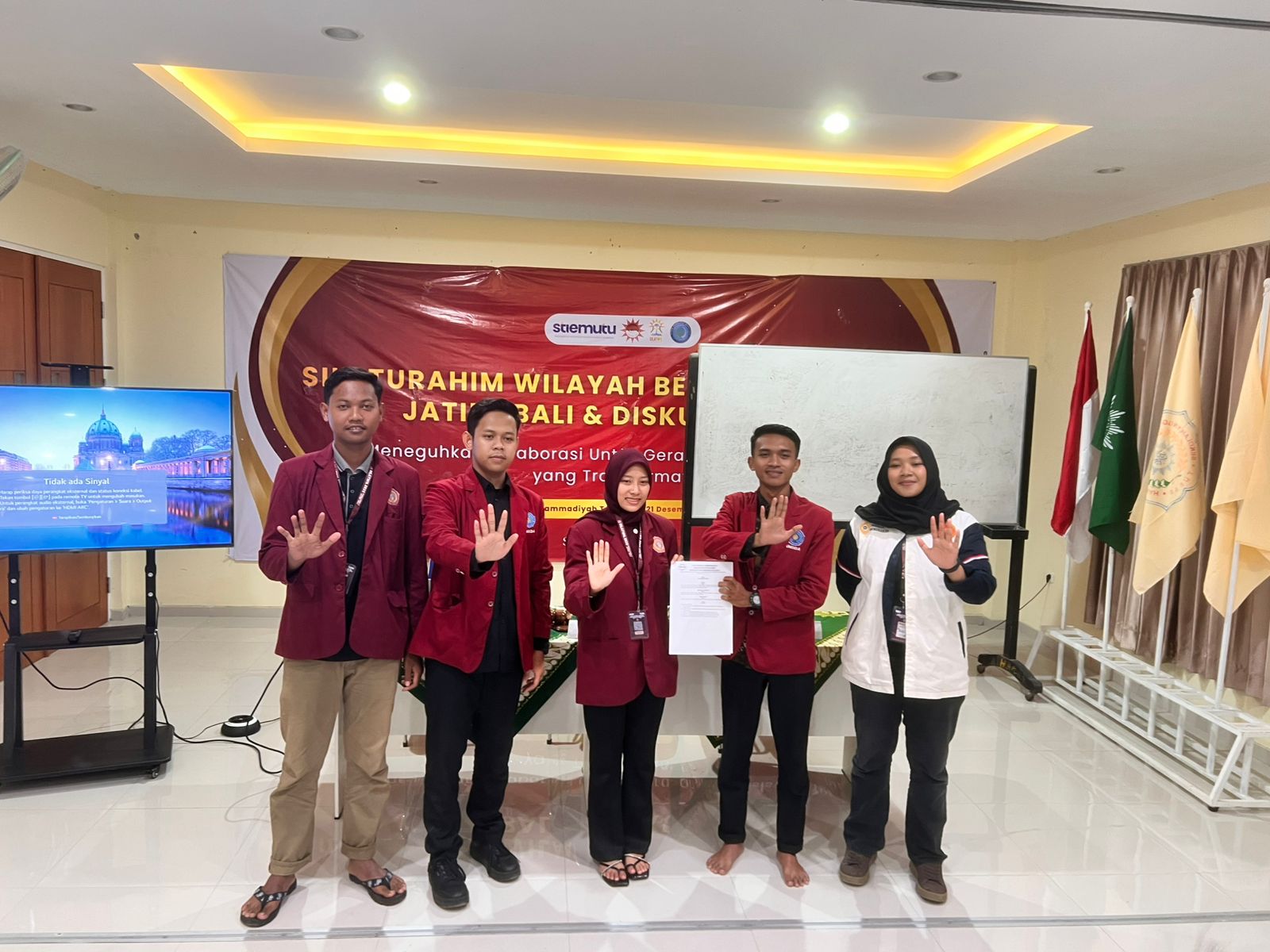 Presiden Mahasiswa Umsida Terpilih Pimpin BEM PTMAI Zona V Jatim–Bali