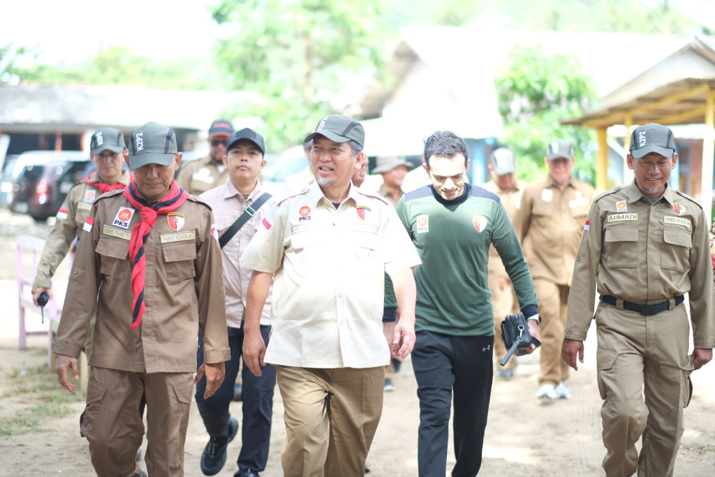 1.300 Kader Digembleng Kemah Bela Negara di Malang, Presiden PKS: Harus Siap Tombok!