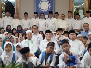 Tutup 2025, PAN Santuni Yatim-Piatu dan Salurkan Rp5 Miliar untuk Bencana Sumatera