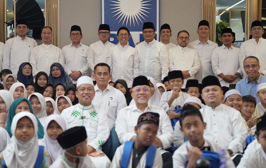 Tutup 2025, PAN Santuni Yatim-Piatu dan Salurkan Rp5 Miliar untuk Bencana Sumatera