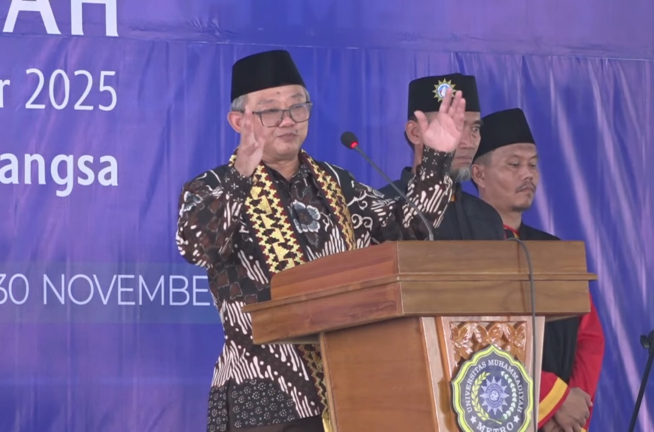 Hadiri Resepsi Milad ke-113 Muhammadiyah di Lampung, Mendikdasmen Tegaskan Komitmen Pemerintah Tingkatkan Kualitas Pendidikan