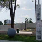 Proyek pembangunan Alun-alun Sidoarjo tak kunjung rampung, meski sudah melewati target awal [ada 15 Desember 2025 lalu. (Foto: Ubay NA/ IST)