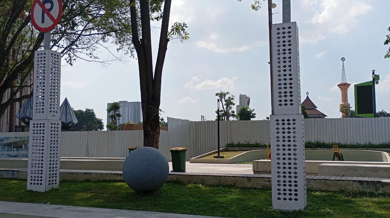 Proyek Alun-alun Sidoarjo Tak Kunjung Rampung, Denda Puluhan Juta Per Hari Ancam Kontraktor