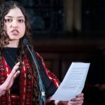 Arwa Hanin Elrayess terpilih sebagai Presiden Oxford Union keturunan Palestina pertama dalam sejarah. (Foto: Tangkapan layar RoyaNewsTv)