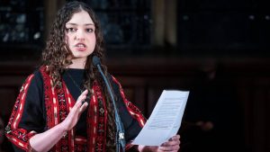 Arwa Hanin Elrayess, Perempuan Palestina Pertama yang Terpilih Pimpin Oxford Union