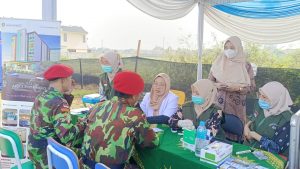 Tingkatkan Kesehatan Masyarakat, RSU Assakinah Medika Berikan Pemeriksaan Kesehatan Gratis di Mica Fest 8