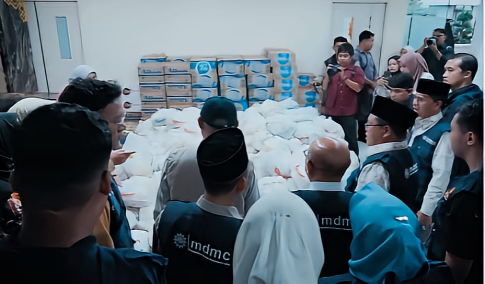 Bantuan Kemanusiaan UEA Disalurkan via Muhammadiyah, Jimly Asshiddiqie: Layak Jadi Contoh Nasional