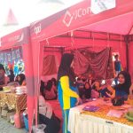 Lapak bazar UMKM dalam rangkaian perayaan Milad Akbar ke-113 Muhammadiyah di Lamongan, Sabtu (20/12/2025) lalu. (Foto: Dok. Panitia)