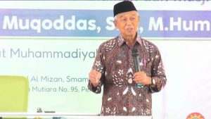 Busyro Muqoddas Minta Kader Muhammadiyah yang Terjun ke Politik Mencontoh Eks Bupati Bojonegoro Suyoto