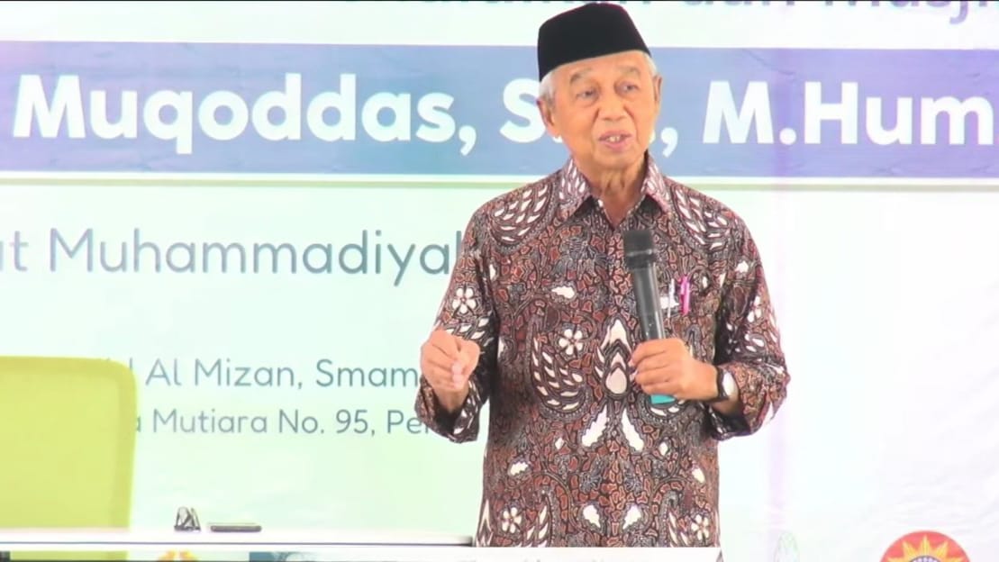 Busyro Muqoddas Minta Kader Muhammadiyah yang Terjun ke Politik Mencontoh Eks Bupati Bojonegoro Suyoto