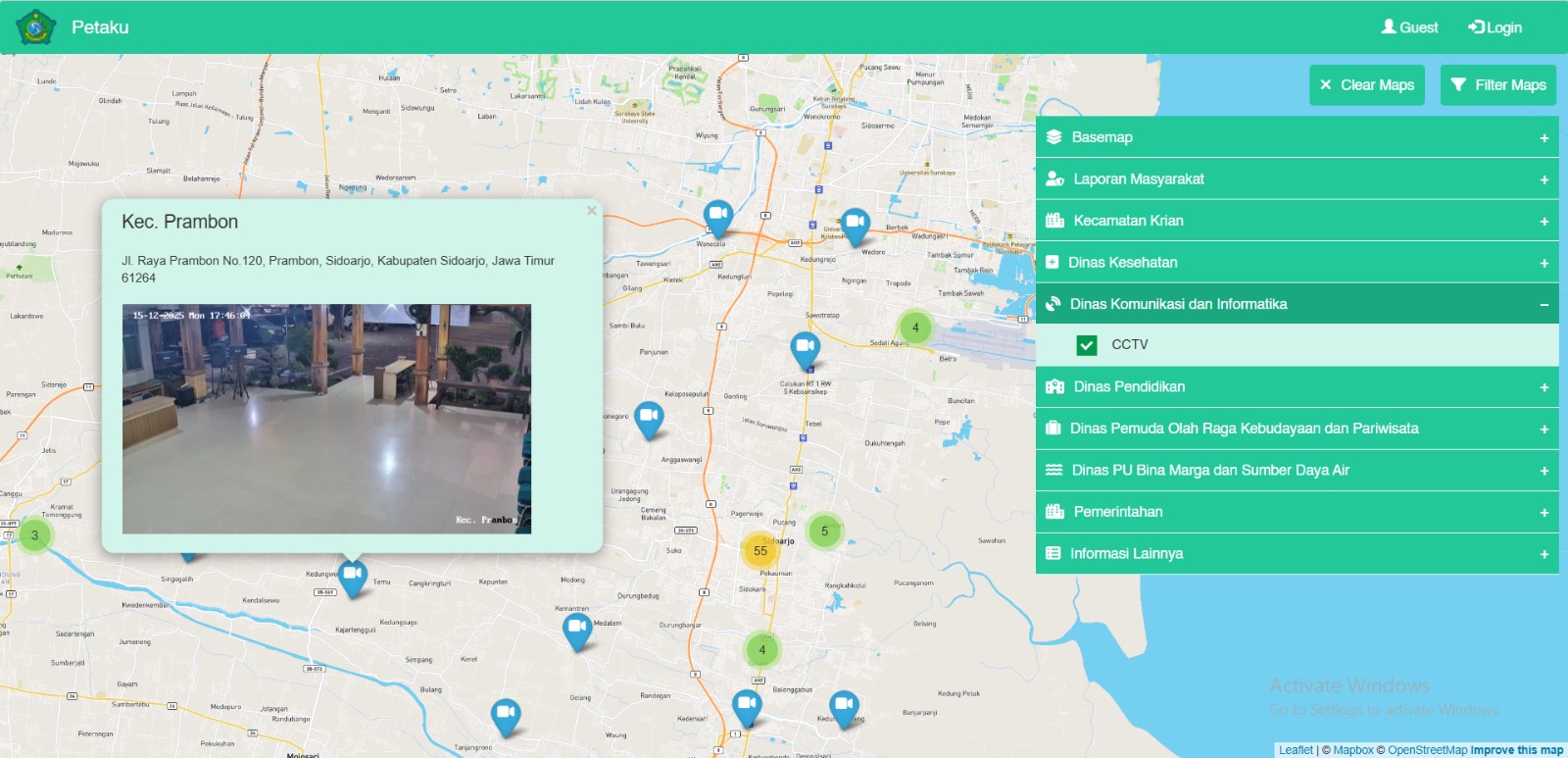 Inovasi Diskominfo Sidoarjo: Mulai Digitalisasi Layanan Publik, Data Center, hingga CCTV di 120 Titik