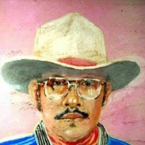 Lukisan karya Zaini Ibrohim.