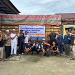 KL Lazismu Gunung Meriah-Aceh Singkil menyalurkan sekitar 8 ton bantuan untuk para penyintas banjir di Aceh Tamiang, Sabtu (13/12/2025). (Foto: Rizki/ Dok.)
