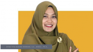 Dyah Titis Kusuma Wardani SE MIDEC PhD.