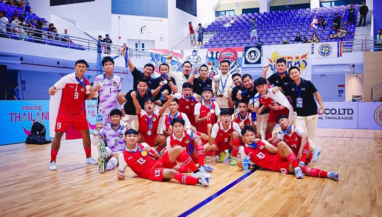 Jadi Punggawa Timnas Futsal U16, Murid SMAMDA Sidoarjo Antarkan Garuda Muda Juara AFF Futsal U16 2025