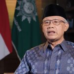 Ketua Umum PP Muhammadiyah, Prof Dr Haedar Nashir MSi, menyampaikan Refleksi Akhir Tahun 2025. (Foto: Tangkapan layar)