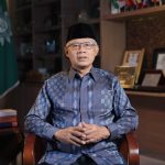 Ketua Umum PP Muhammadiyah, Prof Dr Haedar Nashir MSi, menyampaikan Refleksi Akhir Tahun 2025. (Foto: Tangkapan layar)
