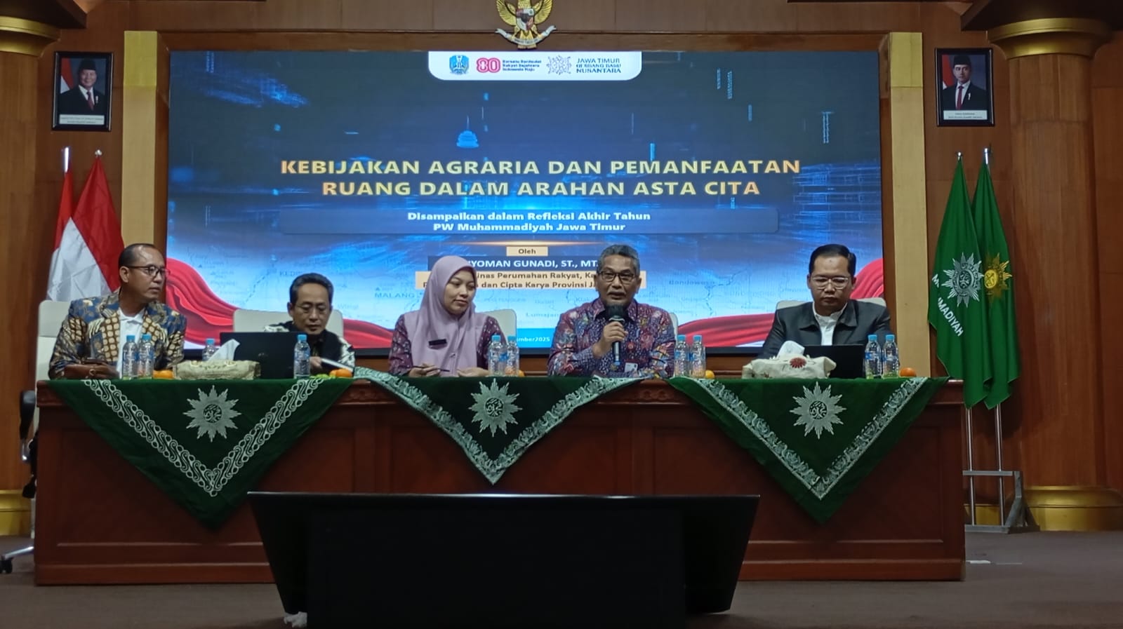 Dinas PRKPCK Jatim Paparkan Tantangan RTRW