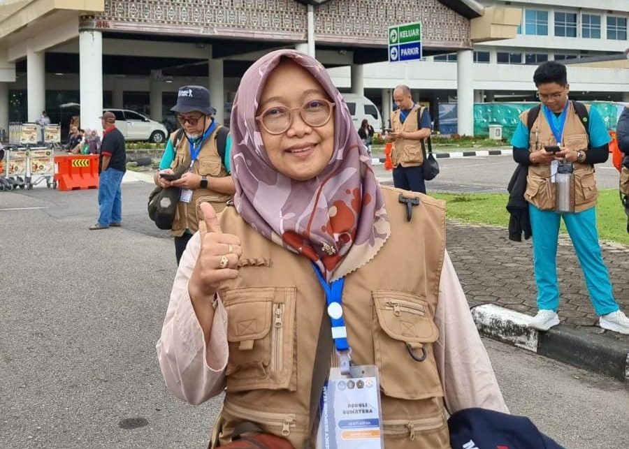 Jadi Relawan Bencana, Dosen UMM Tegaskan Peran Penting Perempuan di Tengah Krisis