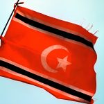 Bendera bulan bintang. (Foto: Kemhan RI)