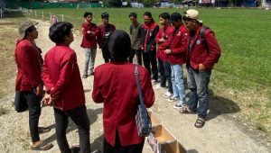 IMM abdya gelar Aksi Solidaritas Kemanusiaan untuk Korban Banjir dan Longsor Aceh.