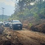 Jalur lintas Medan-Aceh Tamiang mulai terbuka dan ditargetkan bakal sepenuhnya bisa diakses pada besok Rabu. (Foto: BNPB)