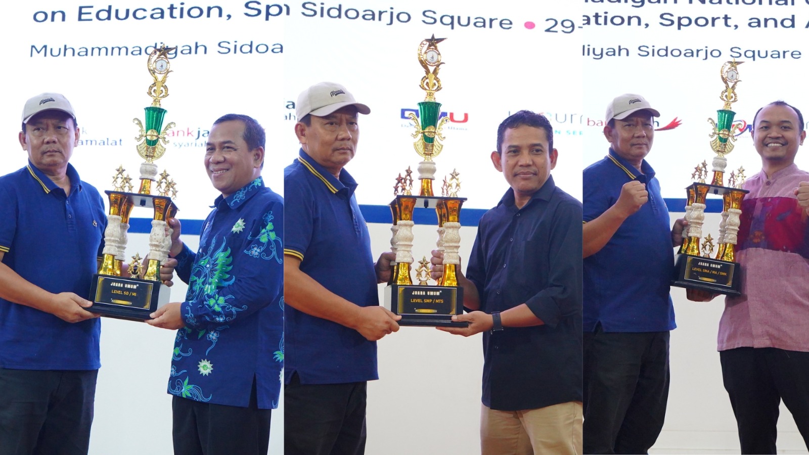 Juara Umum ME Confest 2025: SD Mudipat Pucang, Spemdalas GKB, dan Smamda Sidoarjo