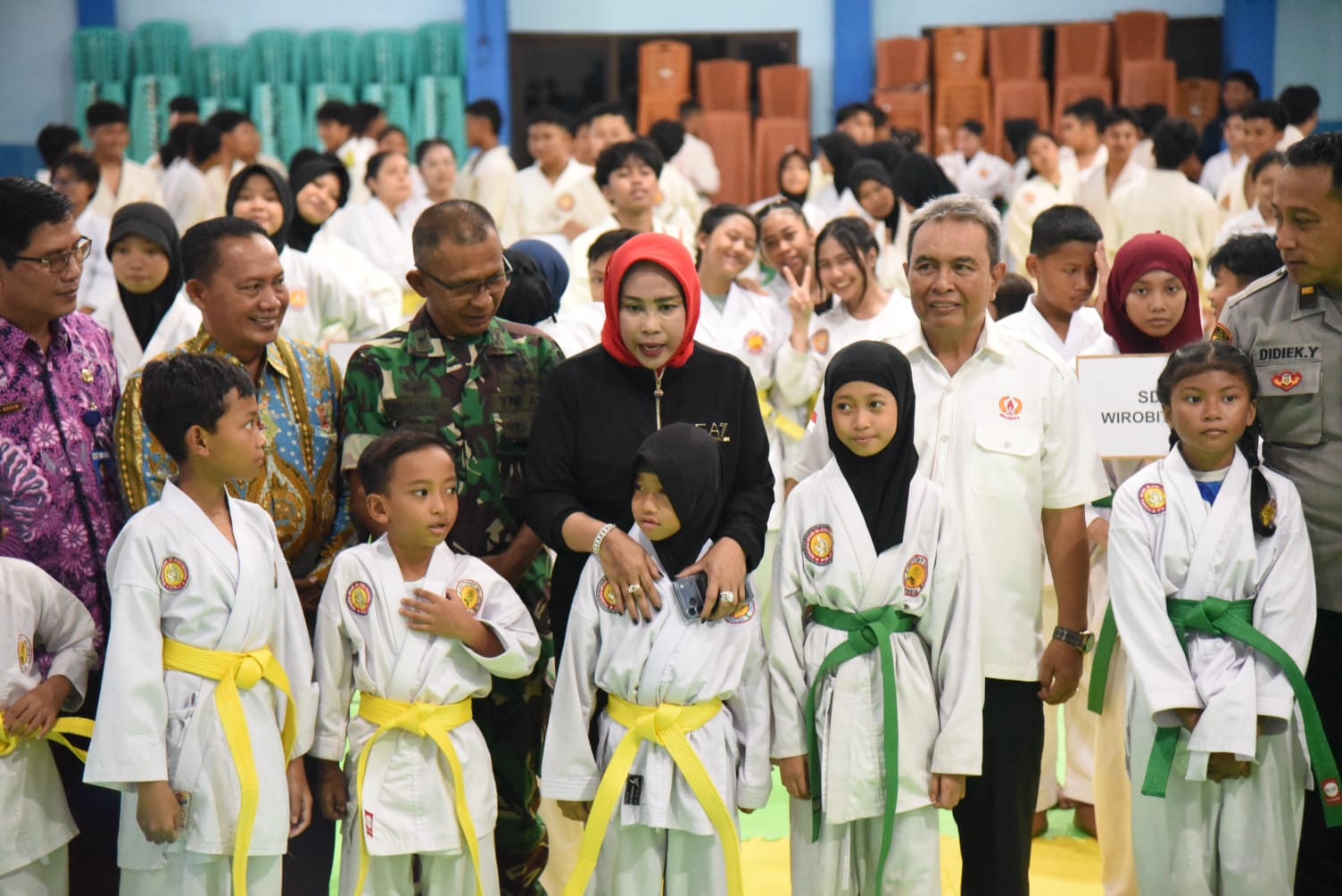 Kejurkab Jujitsu Piala KONI Sidoarjo 2025 Resmi Dibuka, Diikuti 142 Atlet dari 12 Dojo