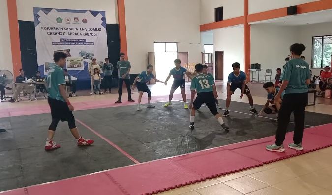 Foksi Sidoarjo Sukses Gelar Kejurkab Kabaddi Perdana, Berikut Daftar Juaranya!