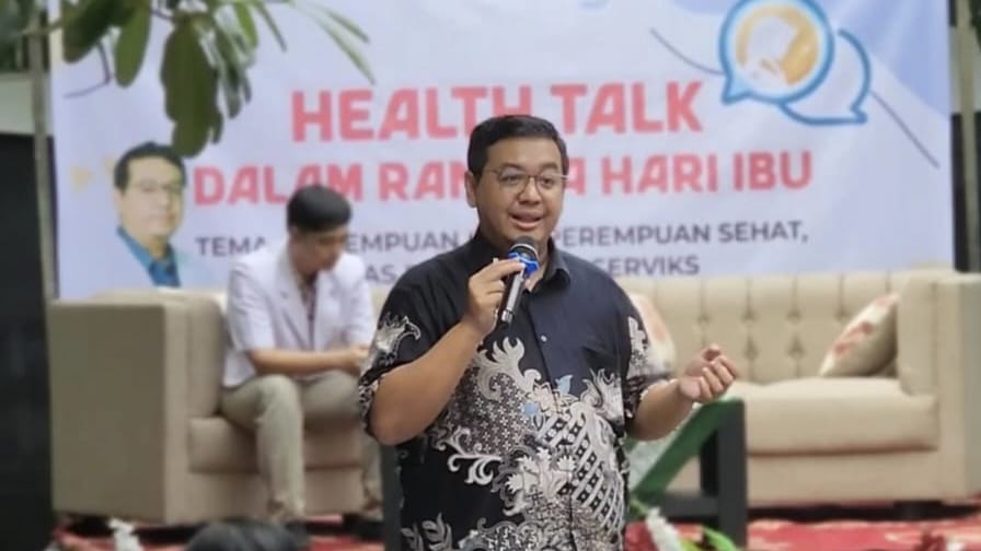 Sambut Hari Ibu, RS Muhammadiyah Siti Khodijah Gurah Kediri Edukasi Kesehatan Perempuan Soal Kanker Serviks