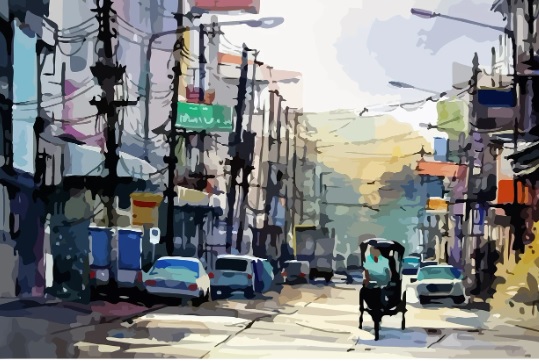 Kota adalah Rumah bagi Ingatan, Bukan Stasiun Pemberhentian