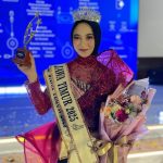 Khurrotul Lutfiyah, mahasiswi Umsida yang berhasil menjadi 2nd Runner-up Miss Jawa Timur 2025. (Foto: Umsida)