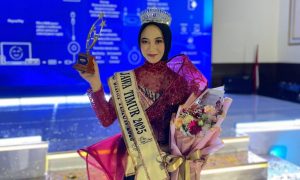Khurrotul Lutfiyah, Mahasiswi Umsida yang Berhasil Jadi Runner-up Miss Jawa Timur 2025