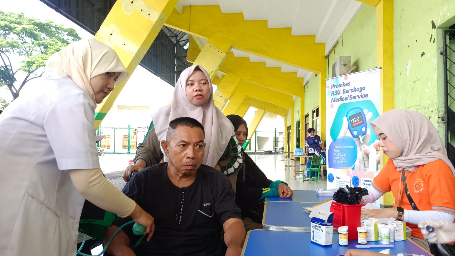 Kado Akhir Tahun 2025, Kolaborasi DPC PERADI SAI Sidoarjo Raya dan RSU SMS Hadirkan Pemeriksaan Kesehatan Hingga Konsultasi Hukum Gratis