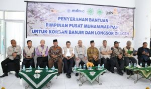 Muhammadiyah Salurkan Bantuan ke Aceh, Haedar Nashir: Kita Harus Saling Membantu