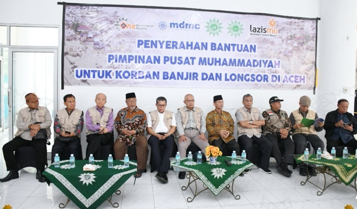 Muhammadiyah Salurkan Bantuan ke Aceh, Haedar Nashir: Kita Harus Saling Membantu