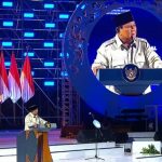 Presiden RI Prabowo Subianto saat menyampaikan pidatonya di puncak peringatan Hari Guru Nasional pada 28 November 2025 lalu. (Foto: tangkapan layar Setpres)