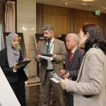 Prof Damat (jas abu-abu, dasi merah) bersama tim juri dalam konferensi internasional Thailand Halal Assembly (THA) 2025, Kamis (18/12/2025). (Foto: Vritta/ IST)