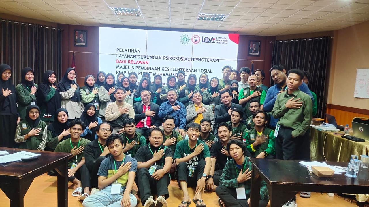 Implementasi Al-Maun dalam Kebencanaan, MPKS PP Muhammadiyah Buka Rekrutmen Relawan Psikososial KawanMu Khusus Sumatera