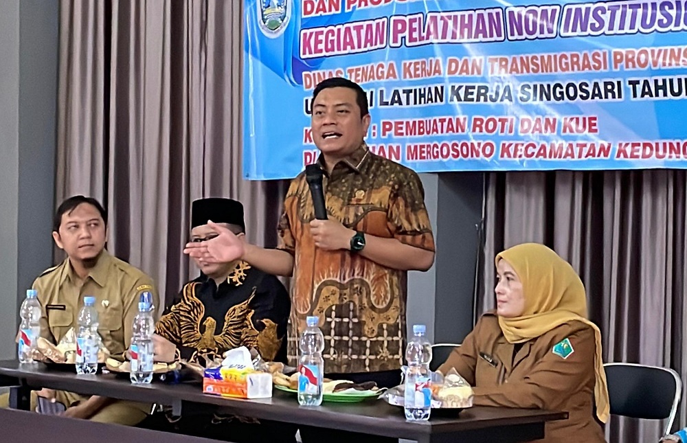 Puguh DPRD Jatim Dorong Pemberdayaan Ibu-ibu Lewat Pelatihan BLK Singosari