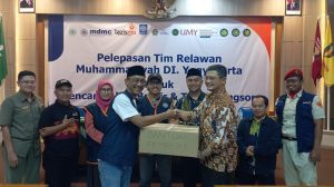 MDMC DIY Berangkatkan 29 Relawan ke Aceh untuk Bantu Penanganan Bencana