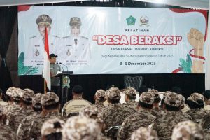 Ratusan Kades di Sidoarjo Ikuti Retret Desa Beraksi, Subandi Tekankan Tiga Hal Penting Ini