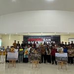 Sarasehan Antikorupsi 2025 bertajuk "Korupsi dan Krisis Iklim, yang menghasilkan Resolusi Semarang untuk Keadilan Ekologis, Kamis (18/12/2025). (Foto: Dok. Panitia)