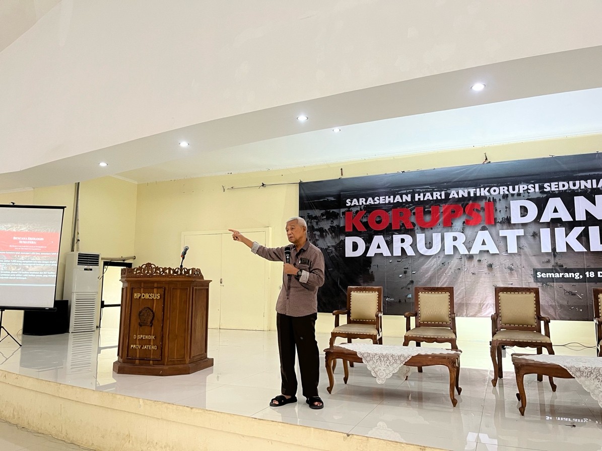 Busyro Muqoddas: Bencana Sumatera Akibat Praktik State Capture Corruption