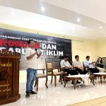 Sarasehan Hari Antikorupsi 2025 bertajuk Korupsi dan Darurat Iklim di Semarang, Kamis (18/12/2025). (Foto: Dok.)