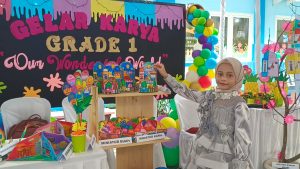Gelar Karya Siswa SD Sakri: Pamerkan Berbagai Miniatur Hingga Kreasi Hasil Daur Ulang