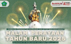 Terbitkan SE Soal Malam Perayaan Tahun Baru, Bupati Sidoarjo Larang Petasan dan Kembang Api