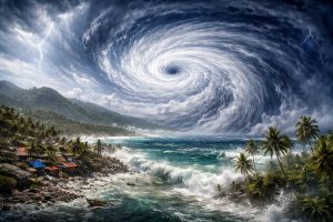 Ancaman Siklon Tropis Kian Nyata, Pakar UMY Dorong Mitigasi Terintegrasi dalam Pembangunan