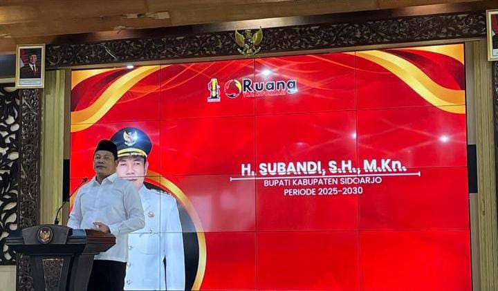 Hadiri Pelantikan PC IMM Sidoarjo, Bupati Subandi Ajak Mahasiswa Jadi Mitra Kritis Pembangunan