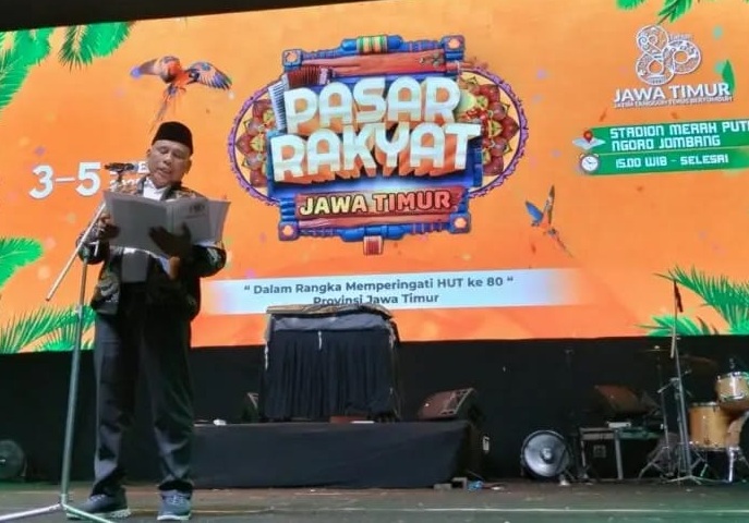 Pasar Rakyat Jatim di Jombang Hadirkan Puluhan UMKM, Kembalikan Denyut Perekonomian Lokal